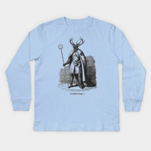 A Knight Templar Kids Long Sleeve T-Shirt